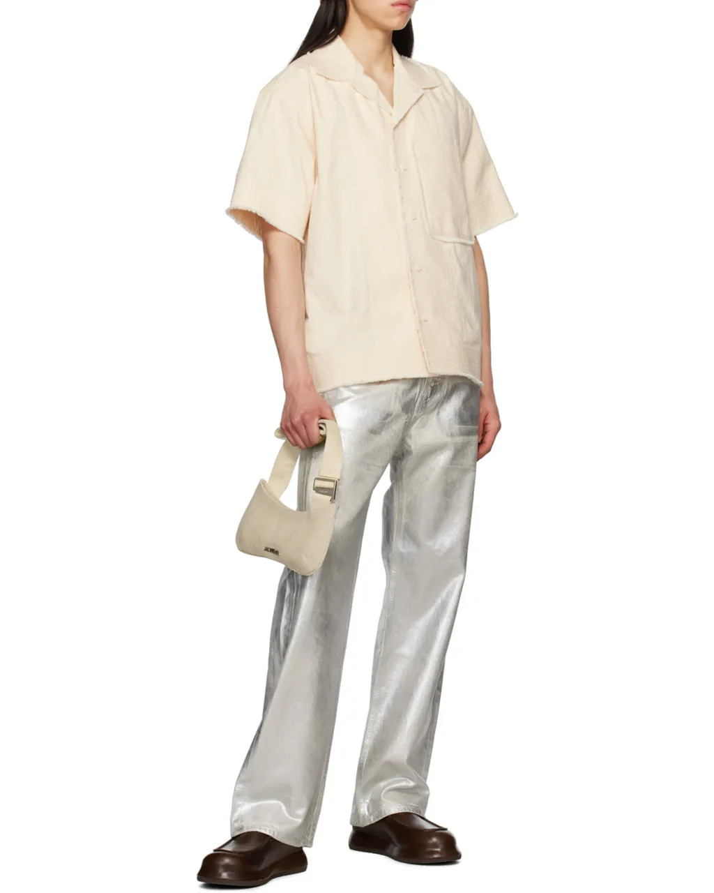 Jacquemus Artichaut Buttoned Short Sleeved Shirt