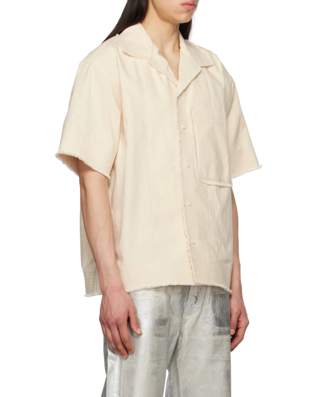 Jacquemus Artichaut Buttoned Short Sleeved Shirt
