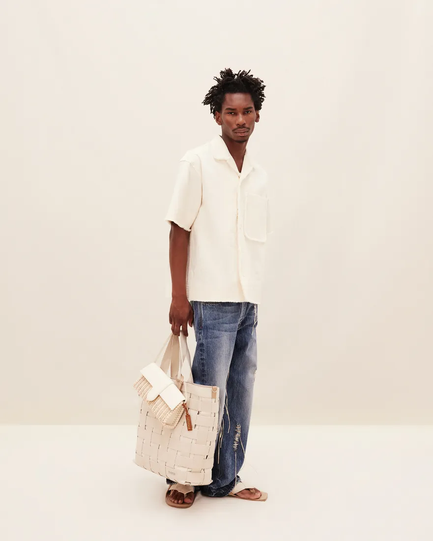 Jacquemus Artichaut Buttoned Short Sleeved Shirt