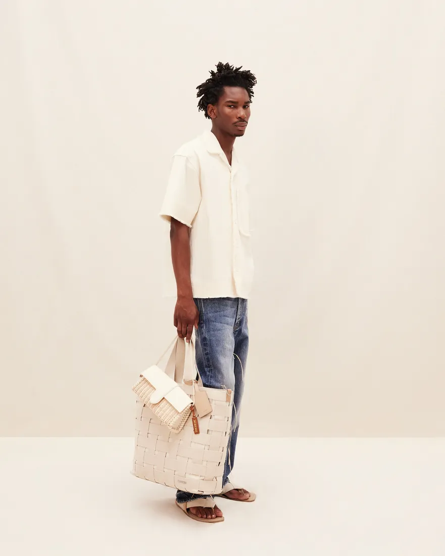 Jacquemus Artichaut Buttoned Short Sleeved Shirt