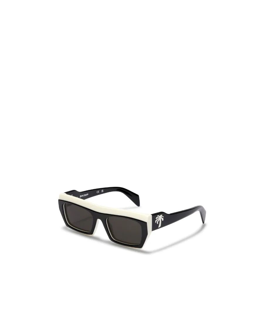 Palm Angels Empire Rectangular Frame Sunglasses