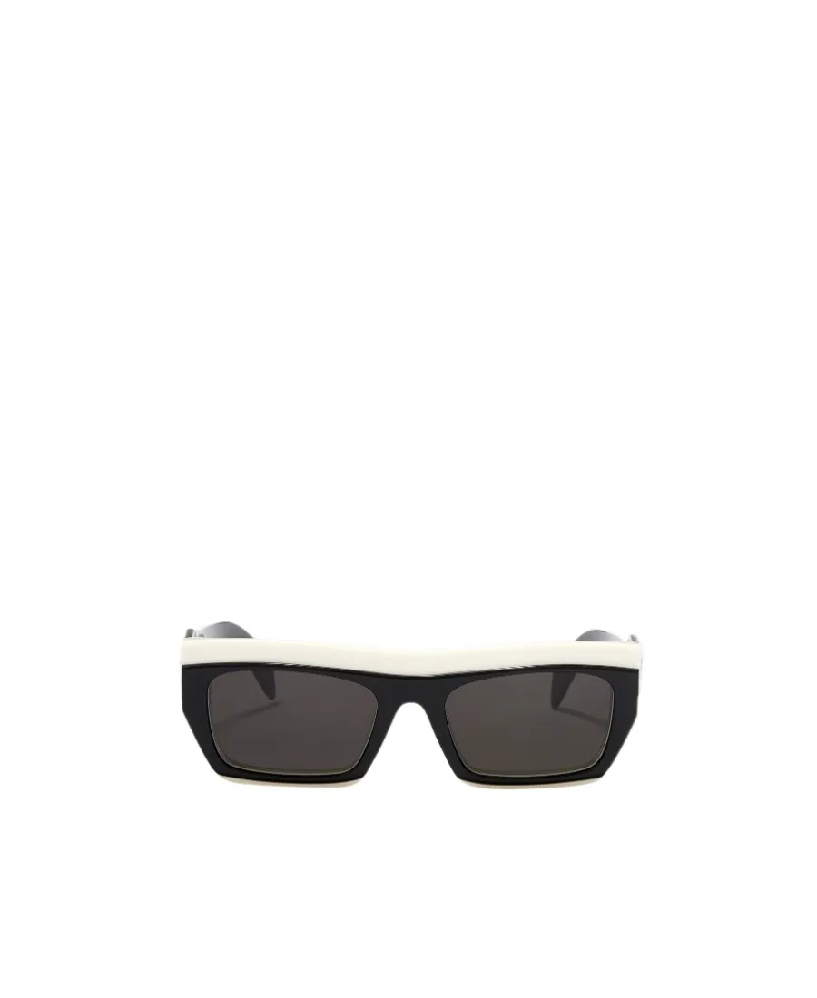 Palm Angels Empire Rectangular Frame Sunglasses