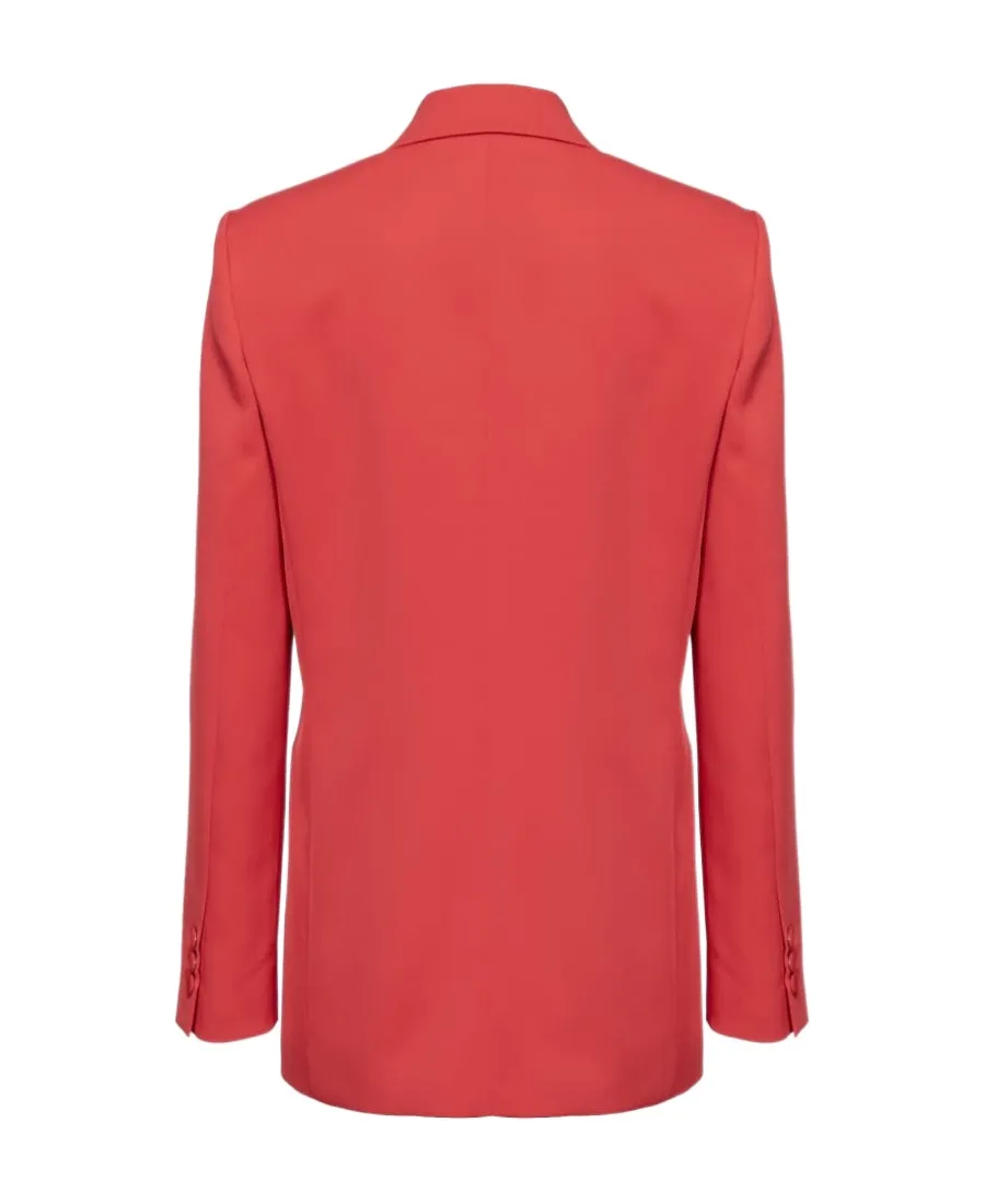 Pinko Double-Breasted Tailored Blazer