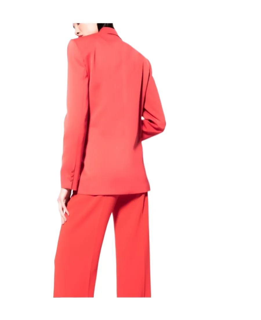 Pinko Double-Breasted Tailored Blazer