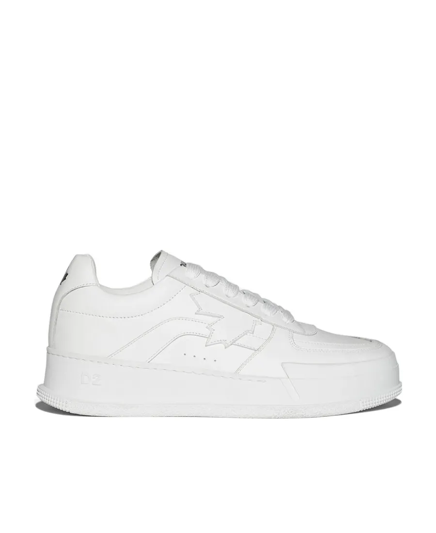Dsquared2 Logo Printed Low-Top Sneakers