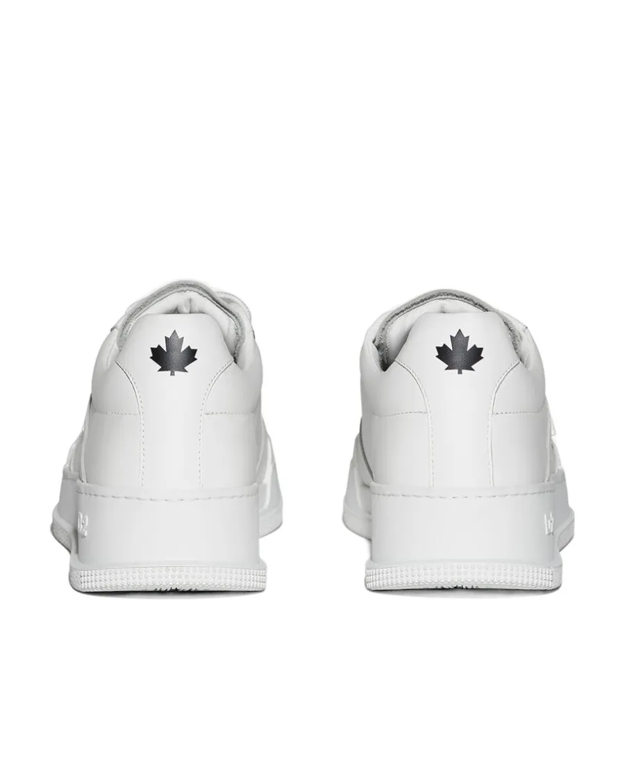 Dsquared2 Logo Printed Low-Top Sneakers