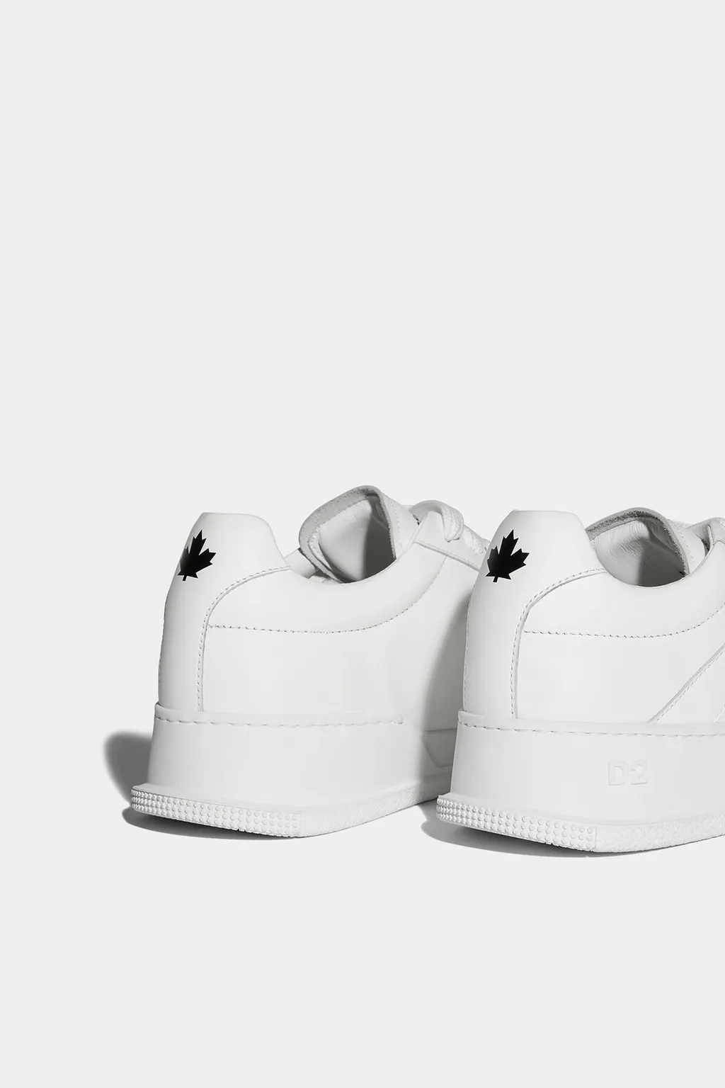 Dsquared2 Logo Printed Low-Top Sneakers