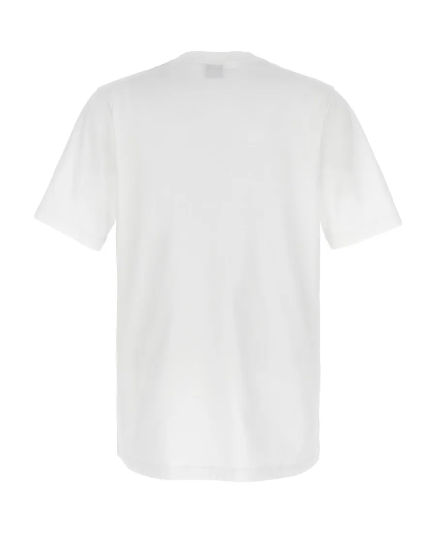 Burberry Logo Printed Crewneck T-Shirt