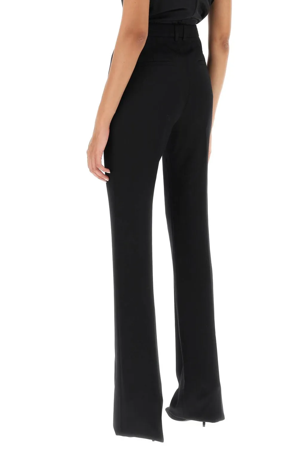 Saint Laurent Straight-Leg Tailored Trousers