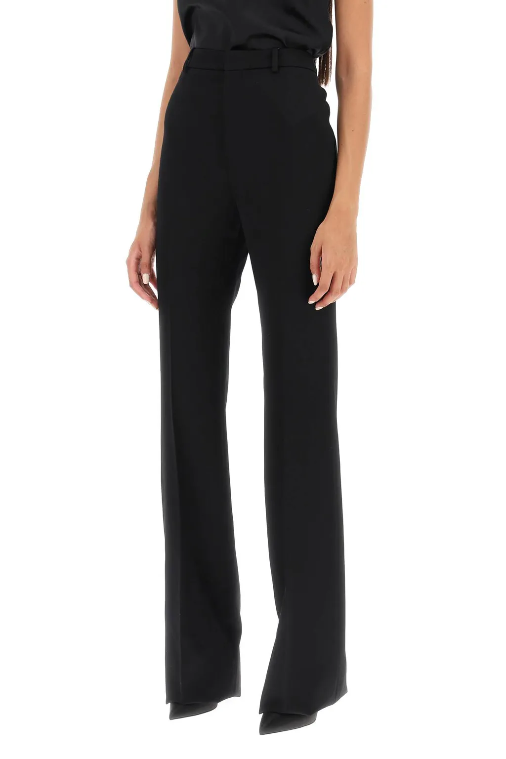 Saint Laurent Straight-Leg Tailored Trousers
