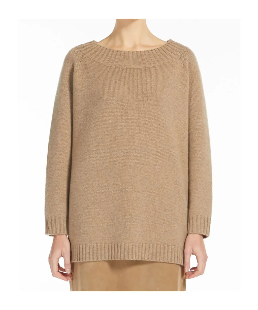 Max Mara Round-Neck Knit Sweater