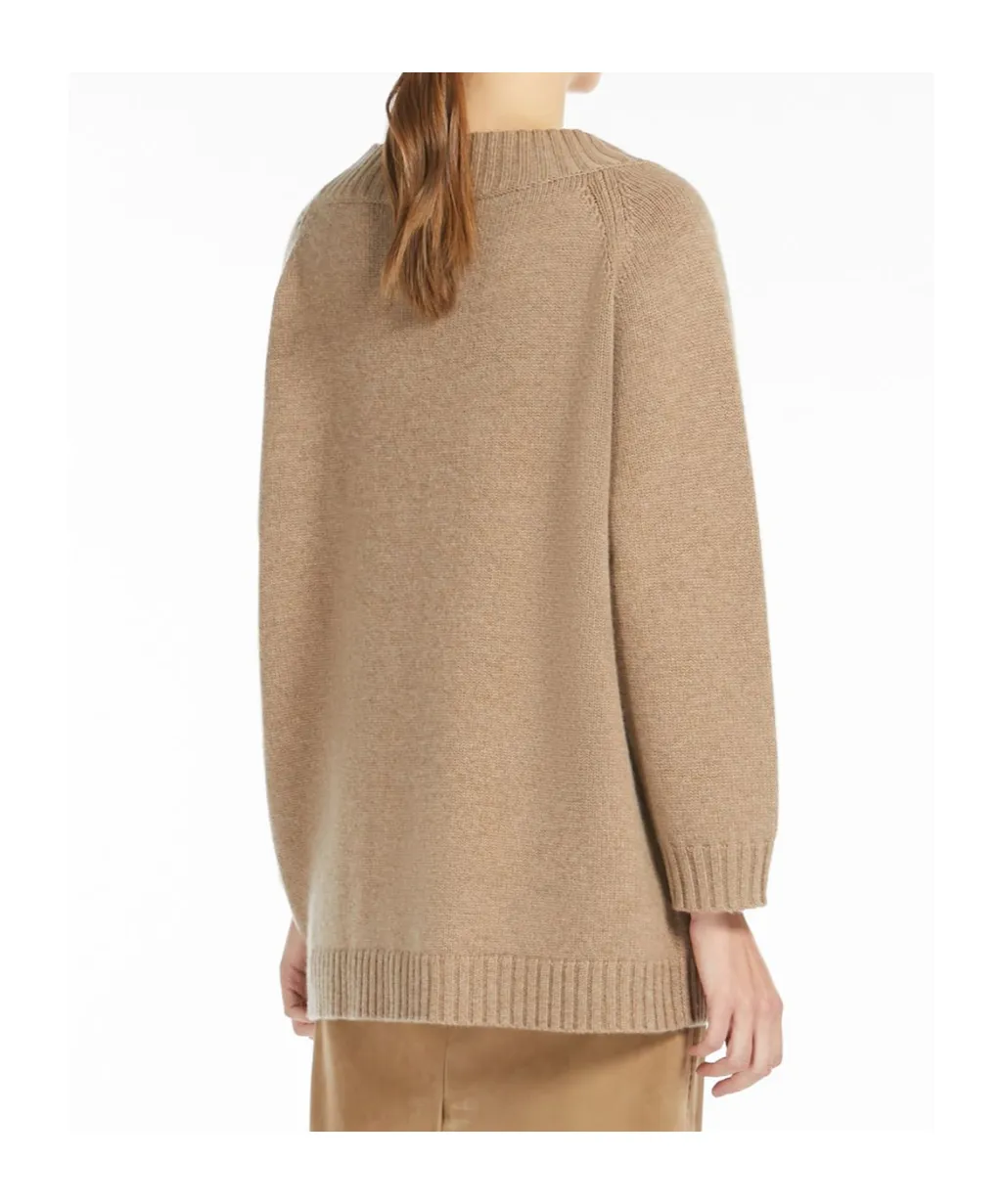 Max Mara Round-Neck Knit Sweater
