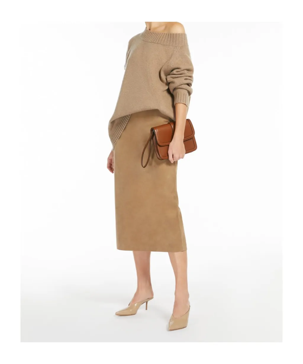 Max Mara Round-Neck Knit Sweater