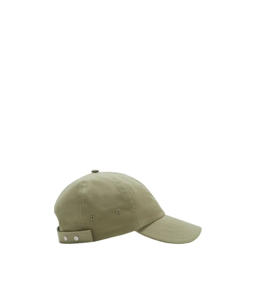 Burberry Equestrian Knight Logo Embroidered Curved-Peak Baseball Cap