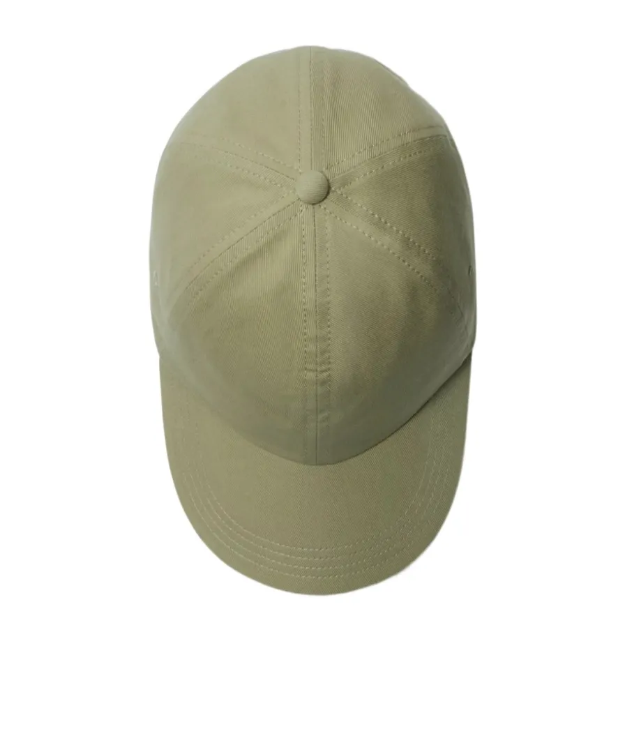 Burberry Equestrian Knight Logo Embroidered Curved-Peak Baseball Cap