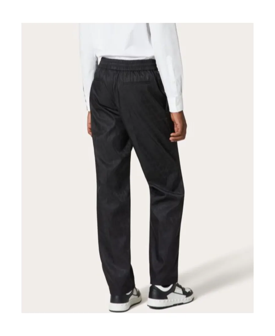 Valentino Toile Iconographe High Waist Pants