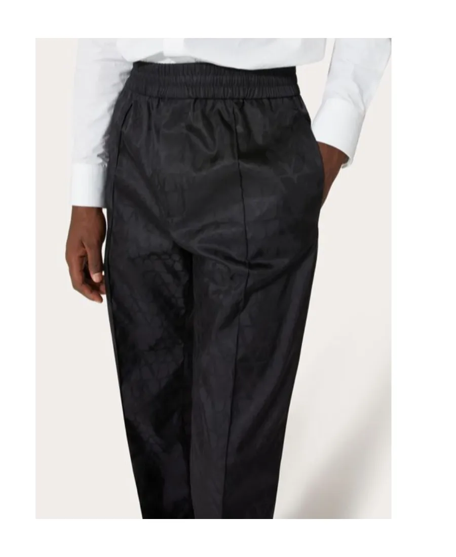 Valentino Toile Iconographe High Waist Pants