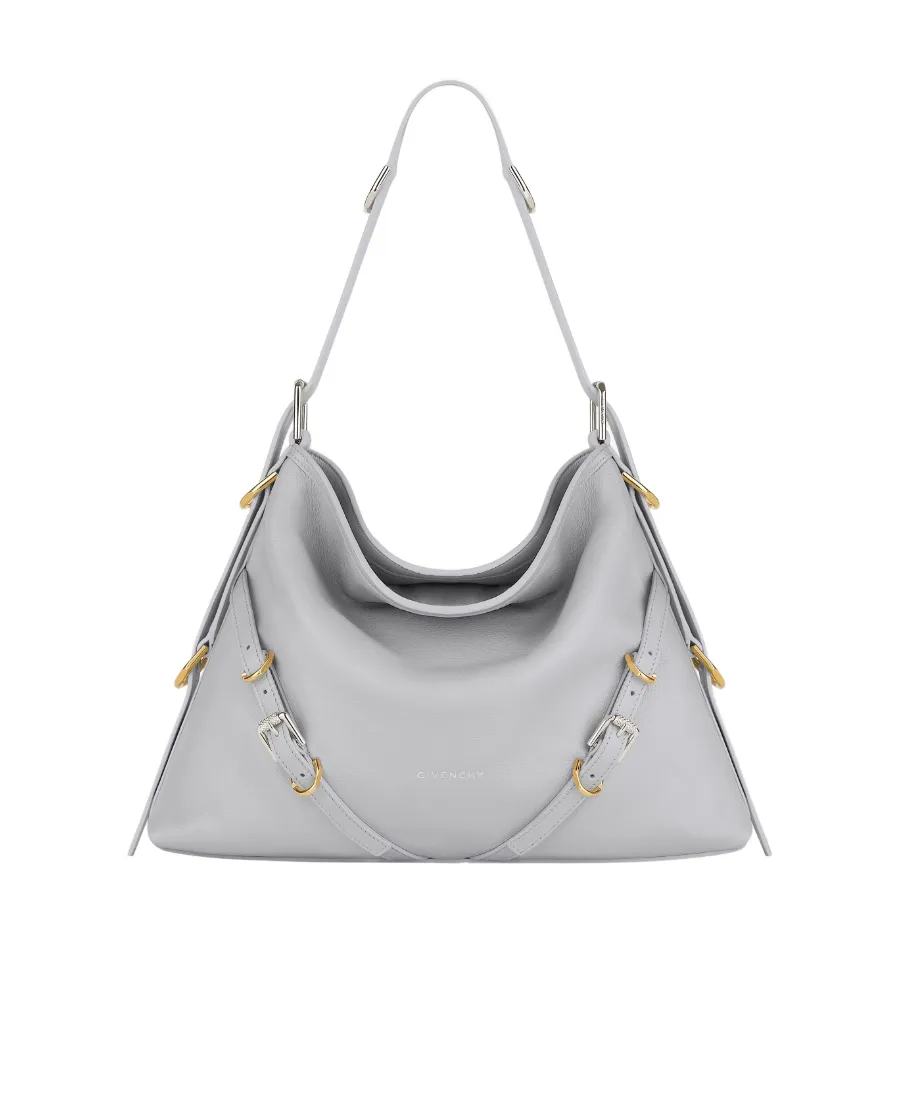 Givenchy Voyou Logo Detailed Medium Shoulder Bag