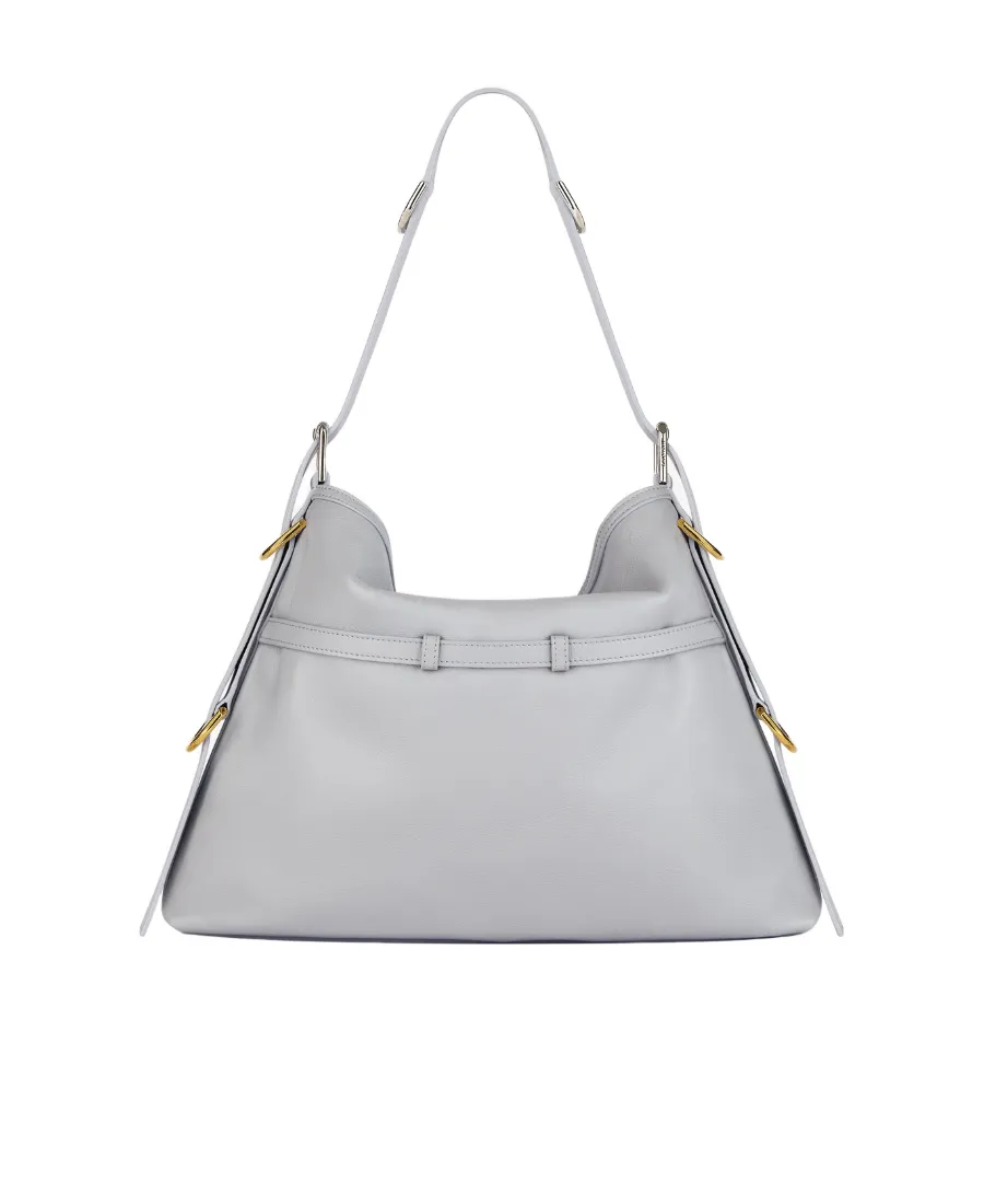 Givenchy Voyou Logo Detailed Medium Shoulder Bag