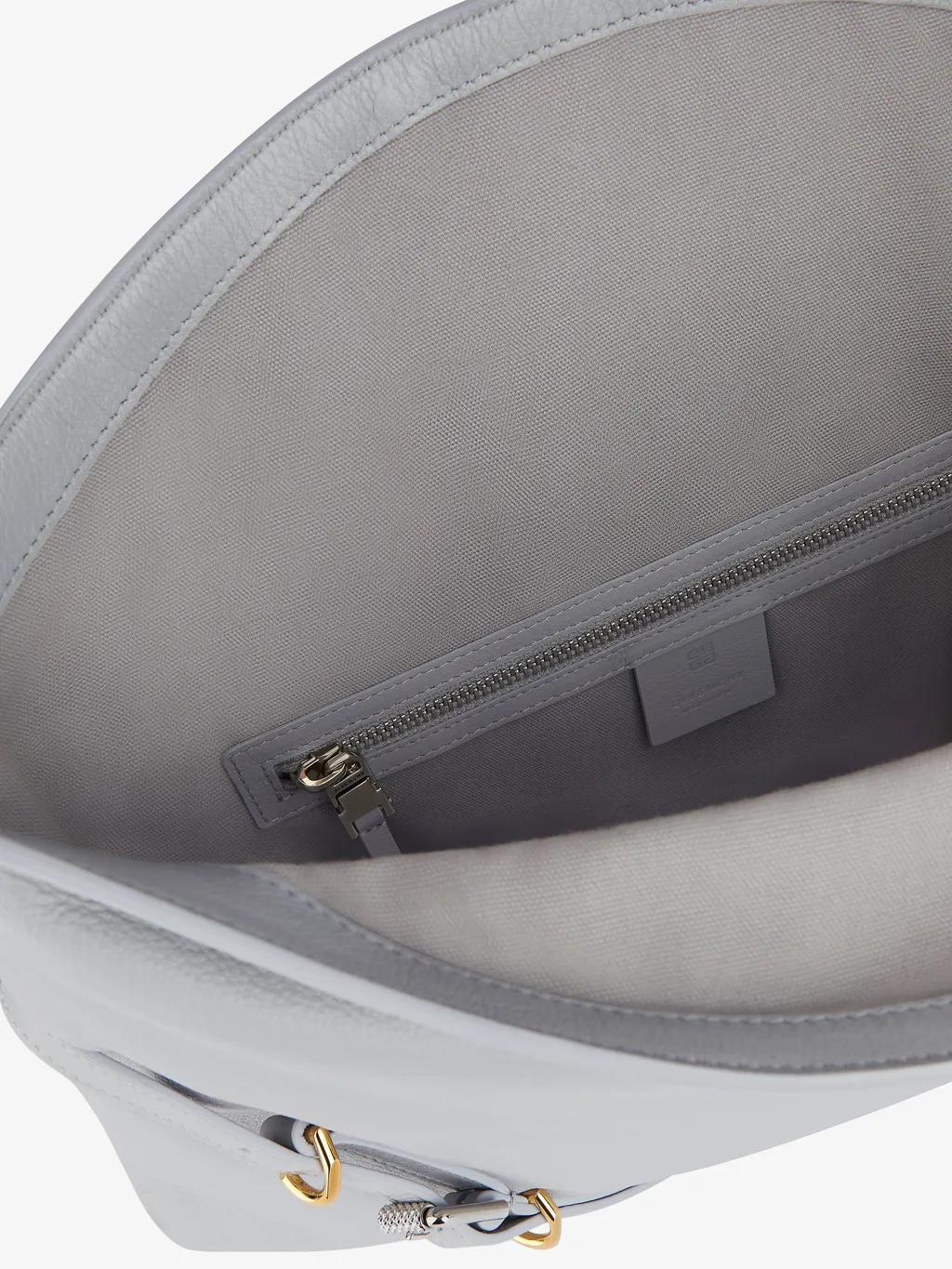 Givenchy Voyou Logo Detailed Medium Shoulder Bag