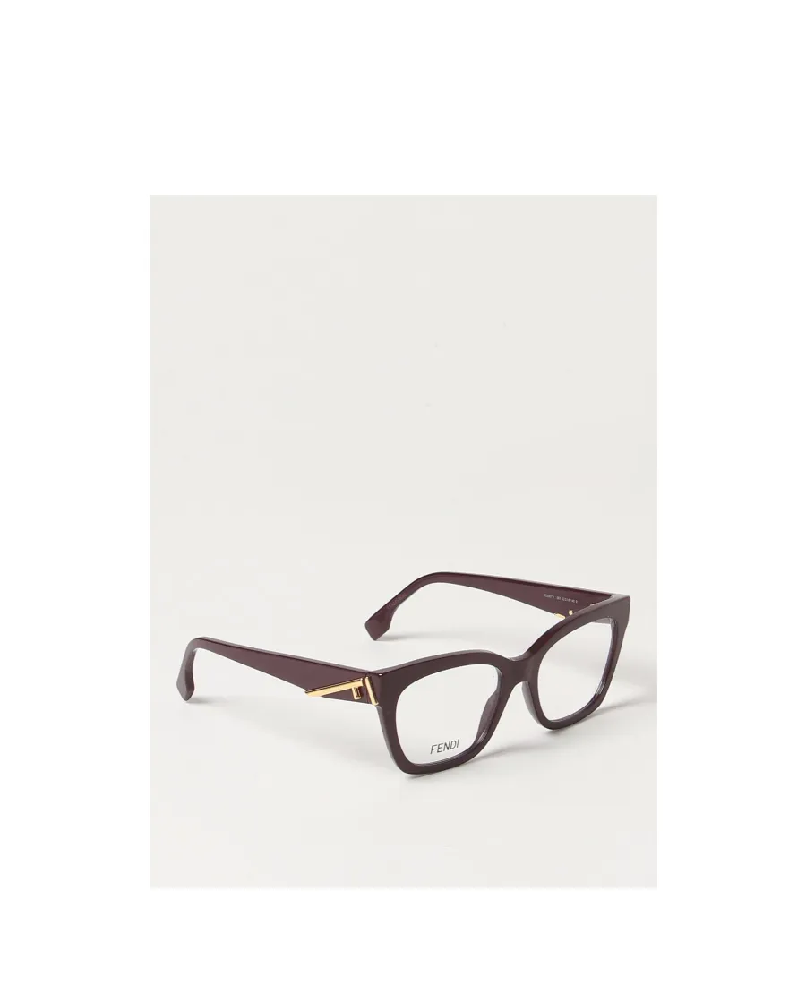 Fendi Eyewear Cat-Eye Frame Glasses