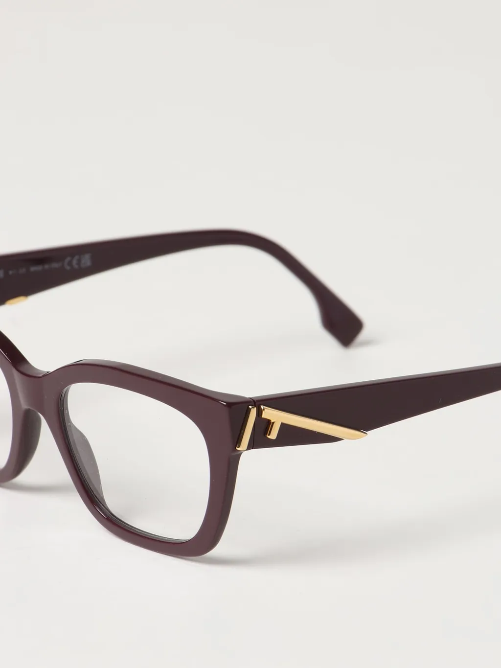 Fendi Eyewear Cat-Eye Frame Glasses