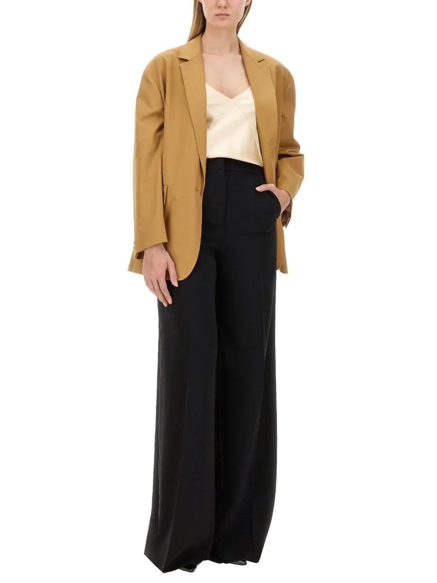 Max Mara Pianoforte Metello V-Neck Sleeveless Top