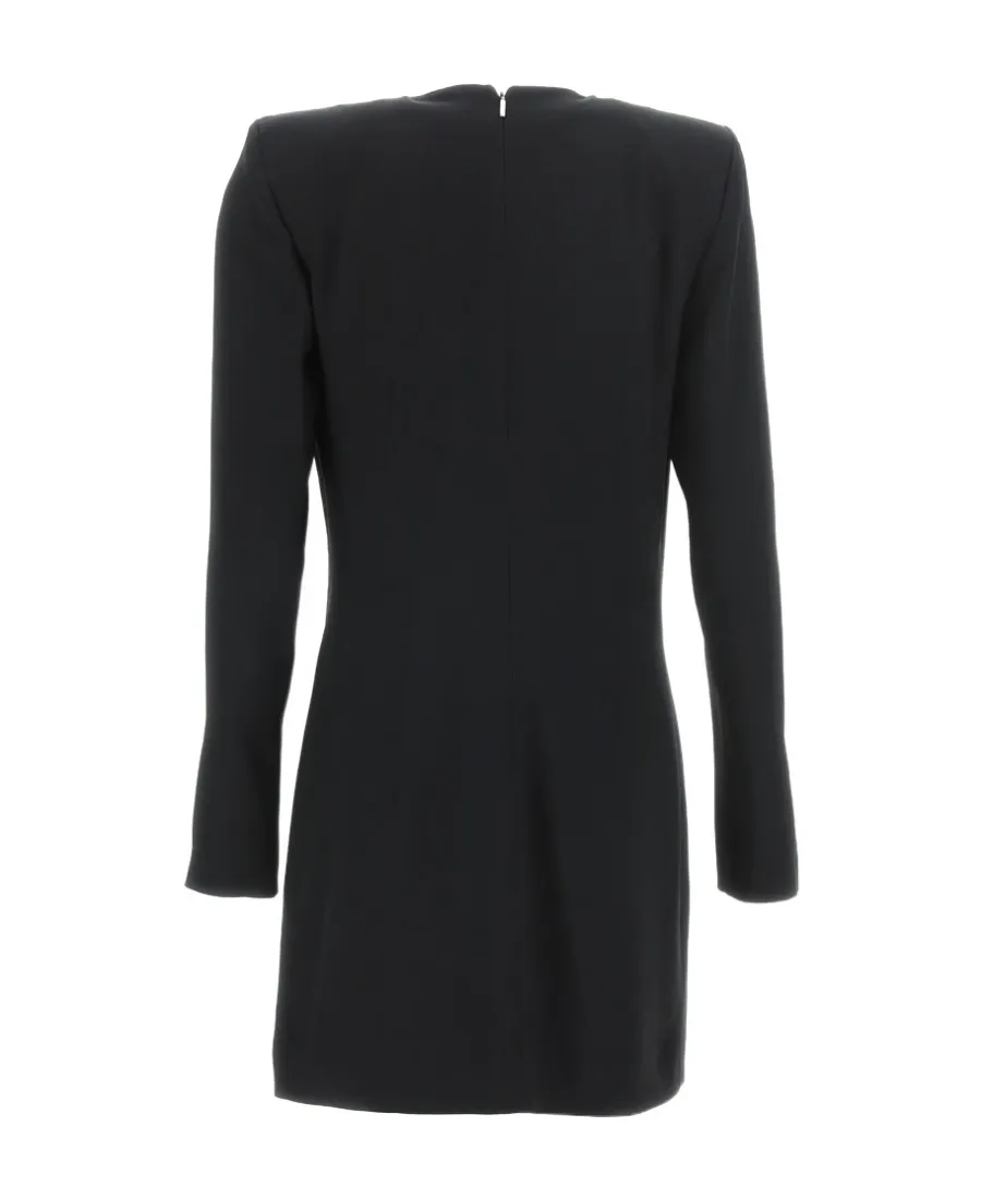 Mechi Rhinestone-Embelished Dress