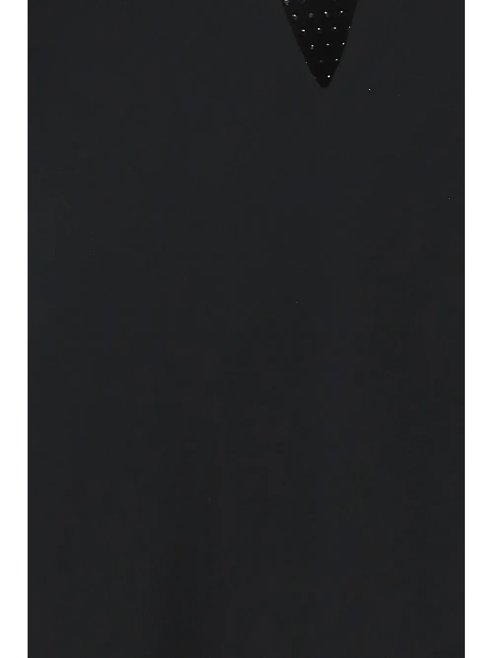Mechi Rhinestone-Embelished Dress
