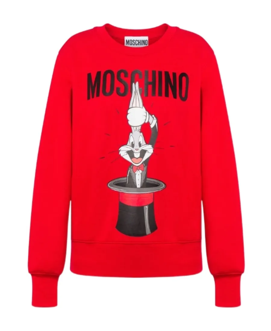 Bugs Bunny Print Sweatshirt