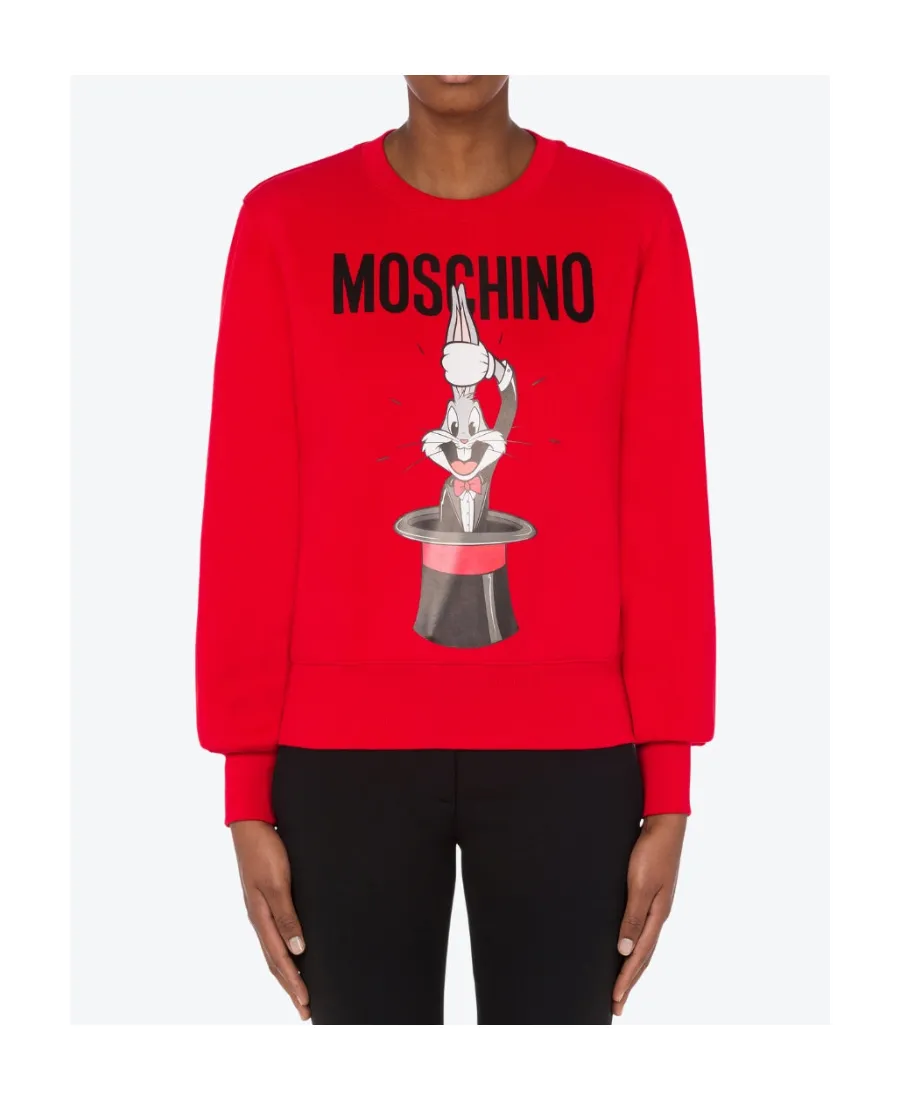 Bugs Bunny Print Sweatshirt