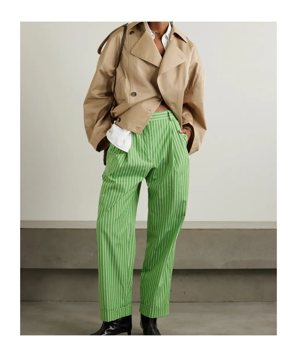 Striped Casual Pants