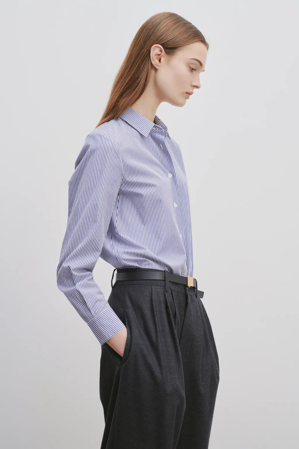 Sadie Striped Shirt