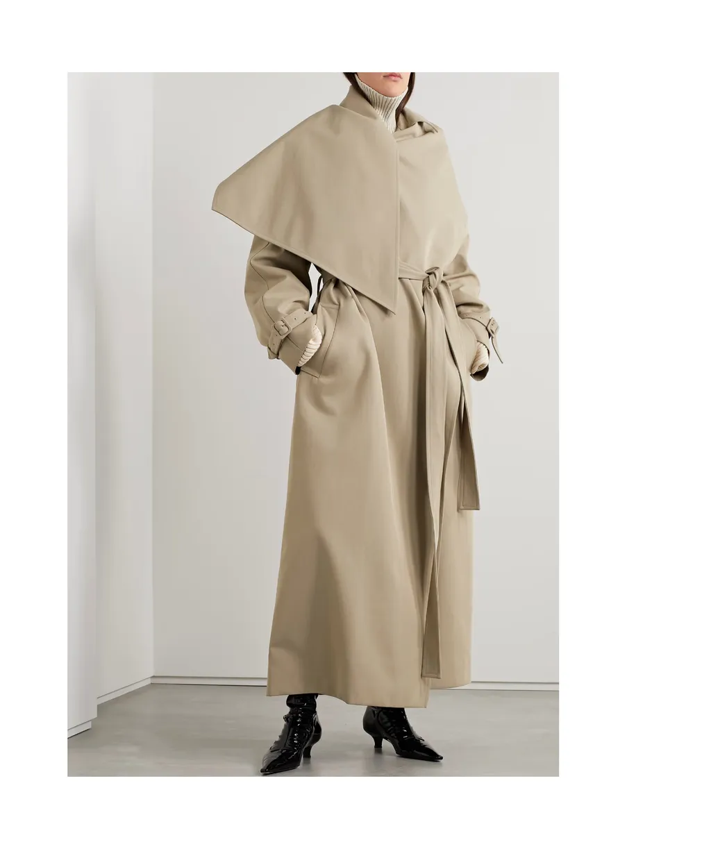 Hellen Belt Windbreaker