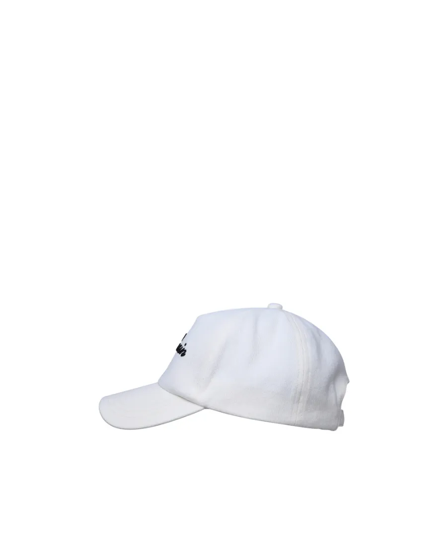 Balmain Logo Signature Cap