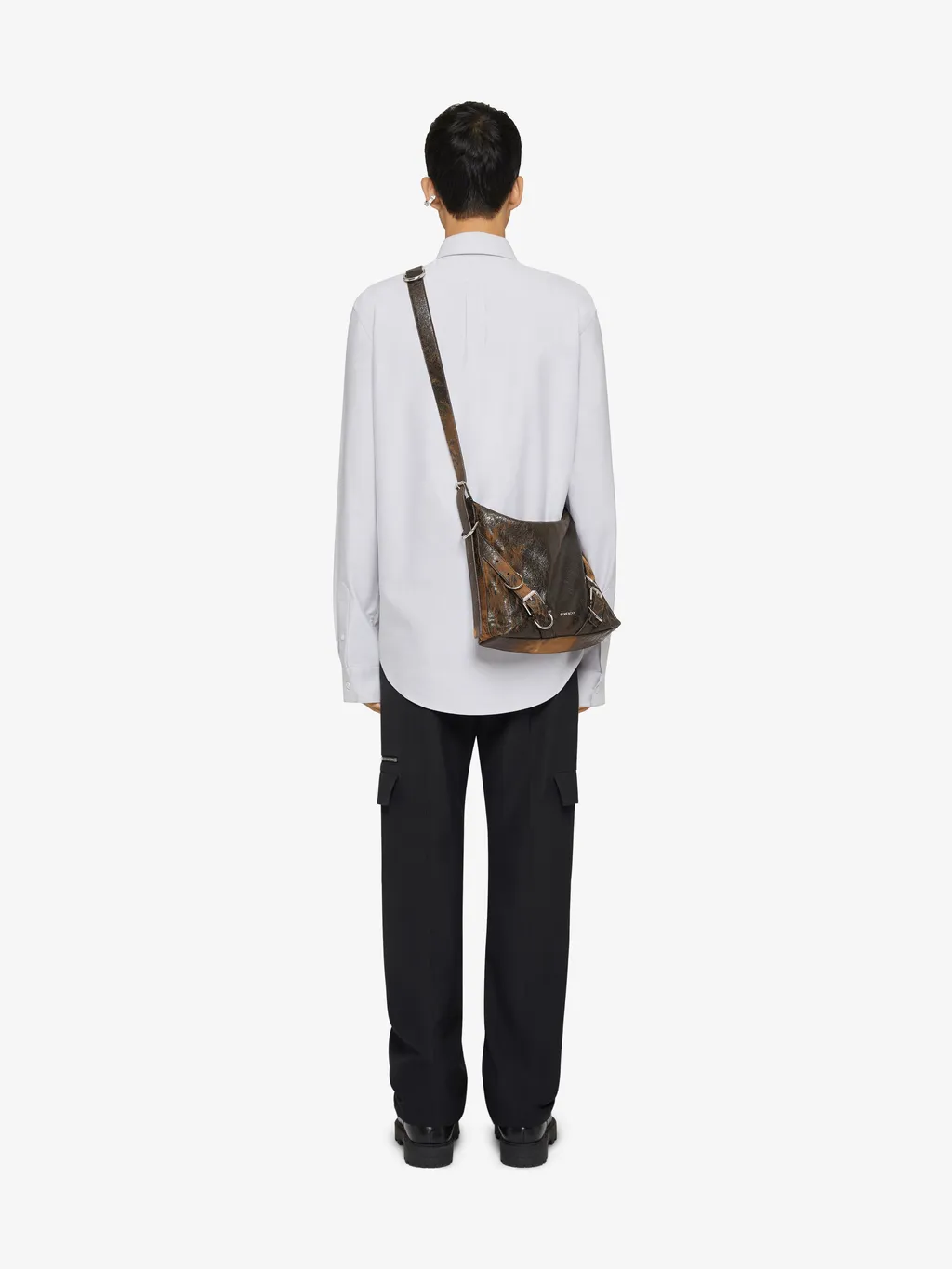 Givenchy 4G Embroidered Long-Sleeved Shirt