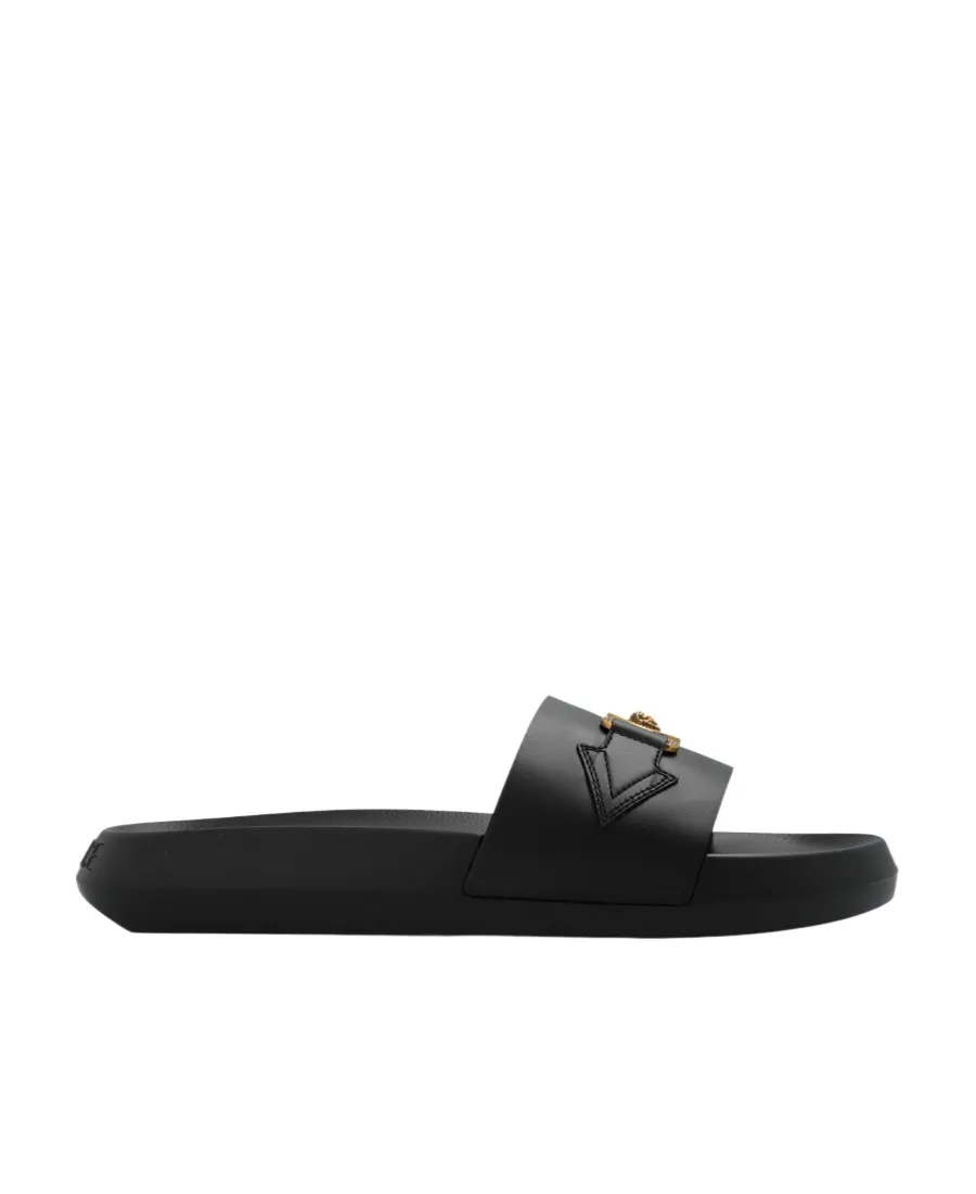 Versace Medusa Head Slip-On Slides