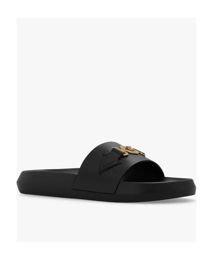 Versace Medusa Head Slip-On Slides