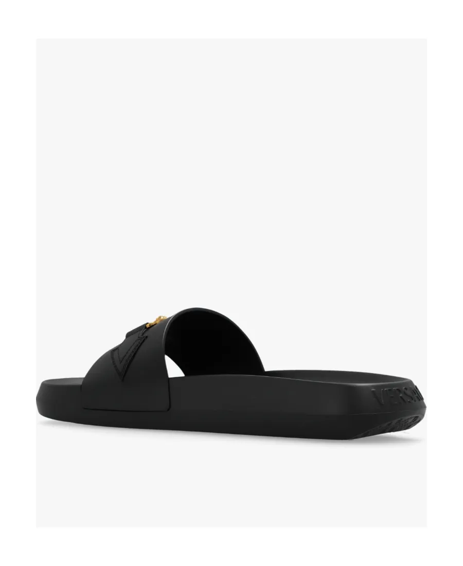 Versace Medusa Head Slip-On Slides