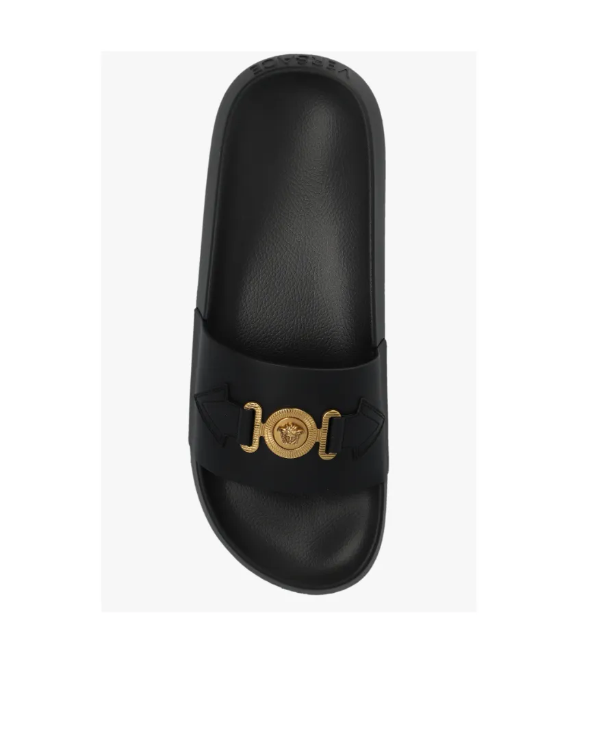 Versace Medusa Head Slip-On Slides