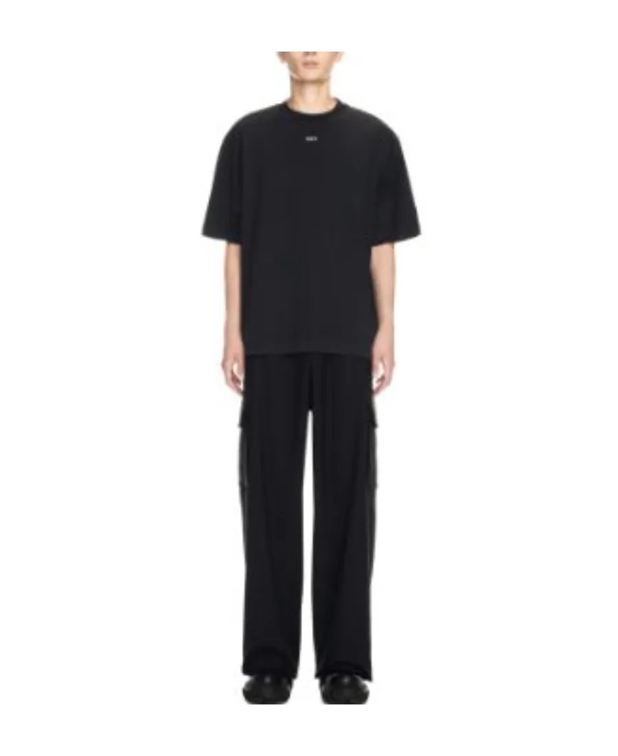 Off-White S.Matthew Skate Logo Printed T-Shirt