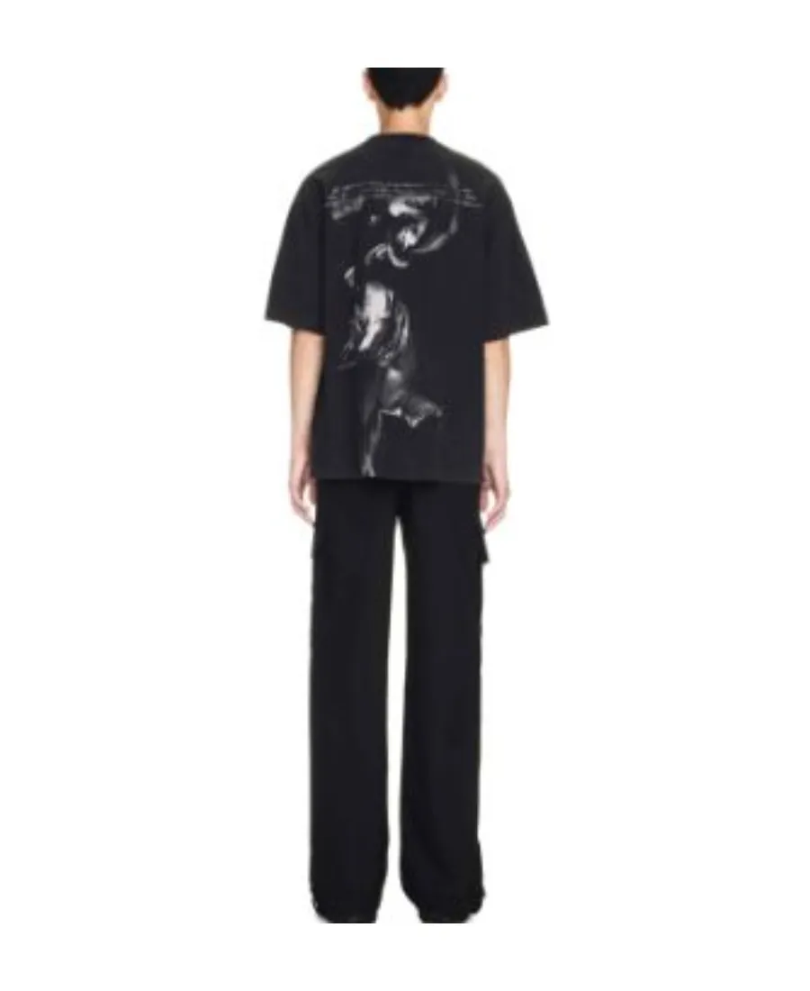 Off-White S.Matthew Skate Logo Printed T-Shirt
