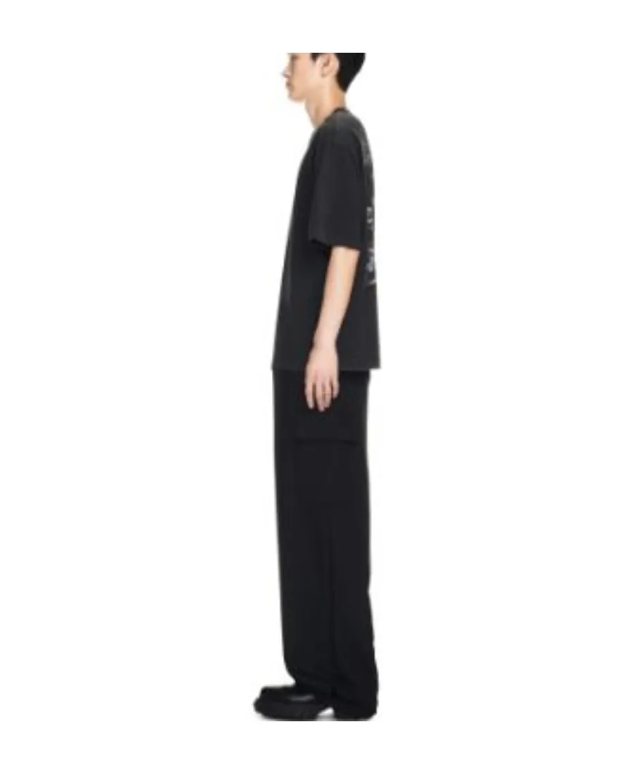 Off-White S.Matthew Skate Logo Printed T-Shirt