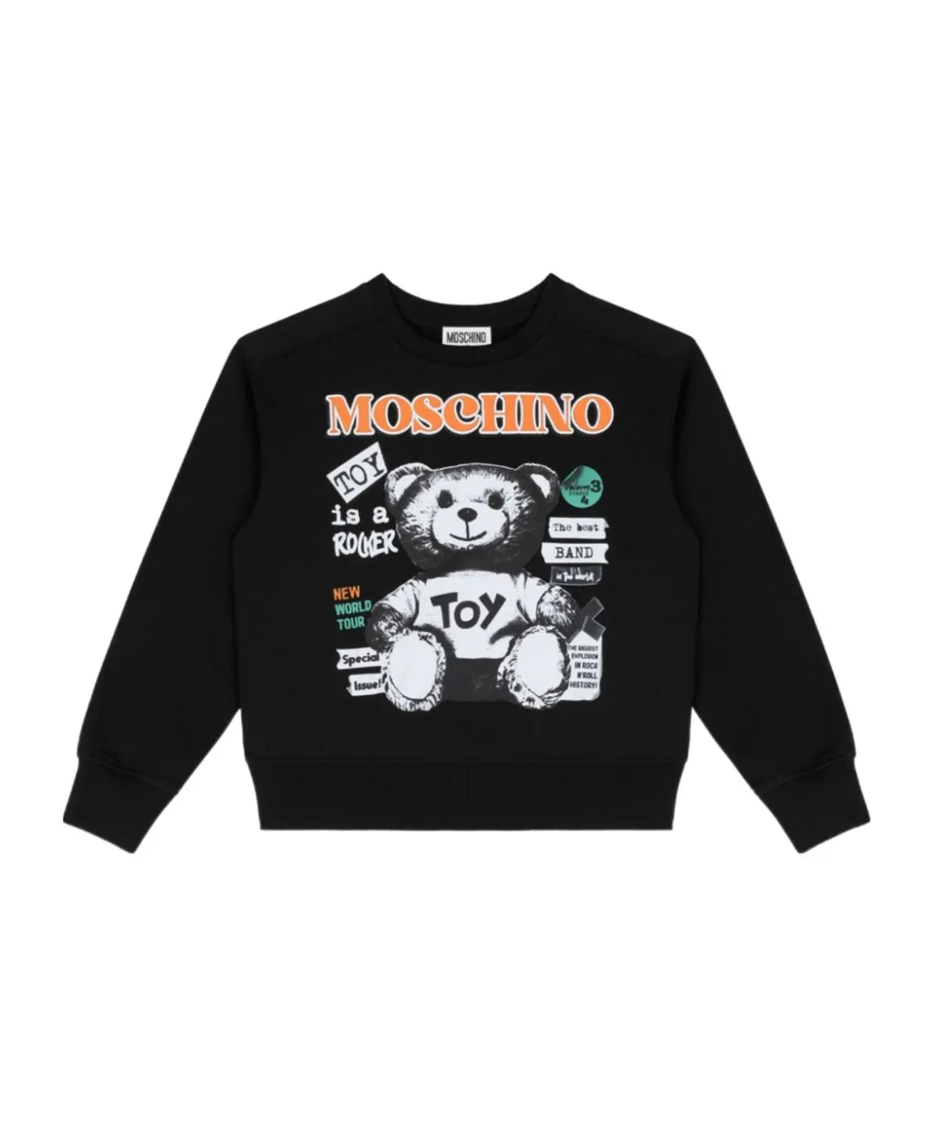 Graphic-Print Sweatshirt
