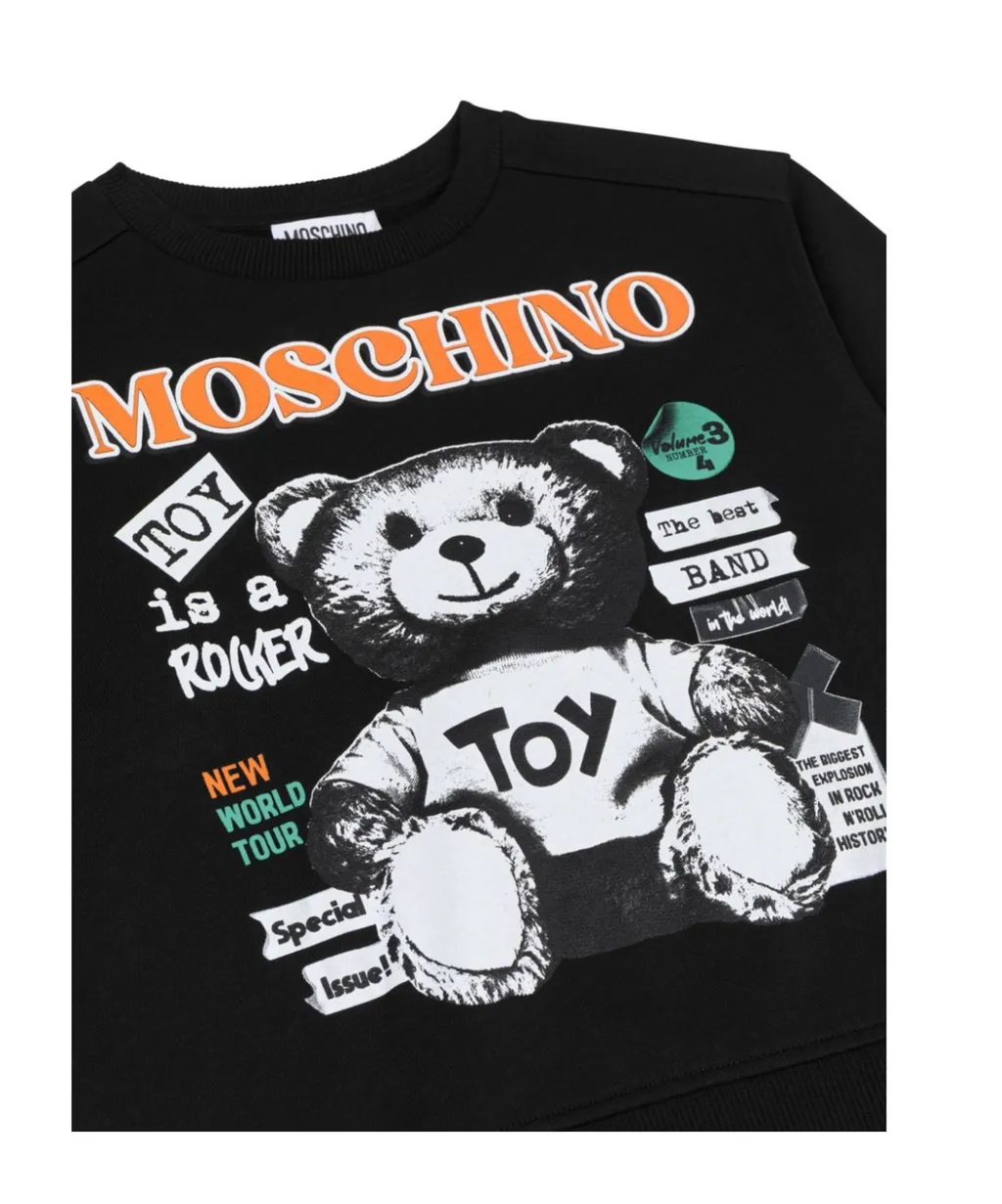 Graphic-Print Sweatshirt