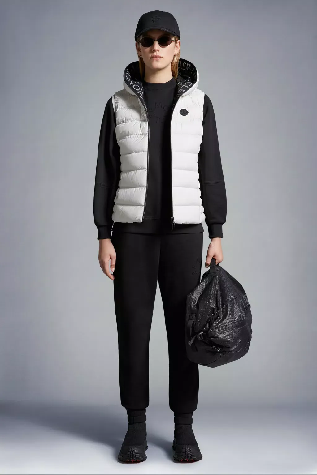 Moncler Logo Patch Track Pants