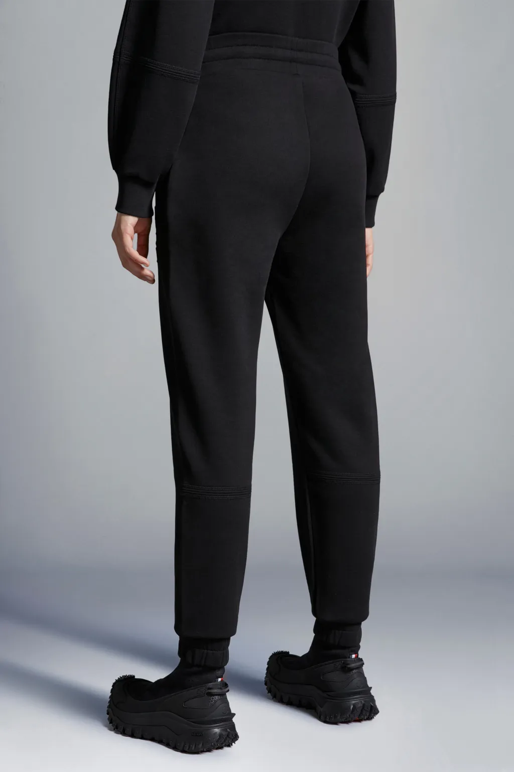 Moncler Logo Patch Track Pants