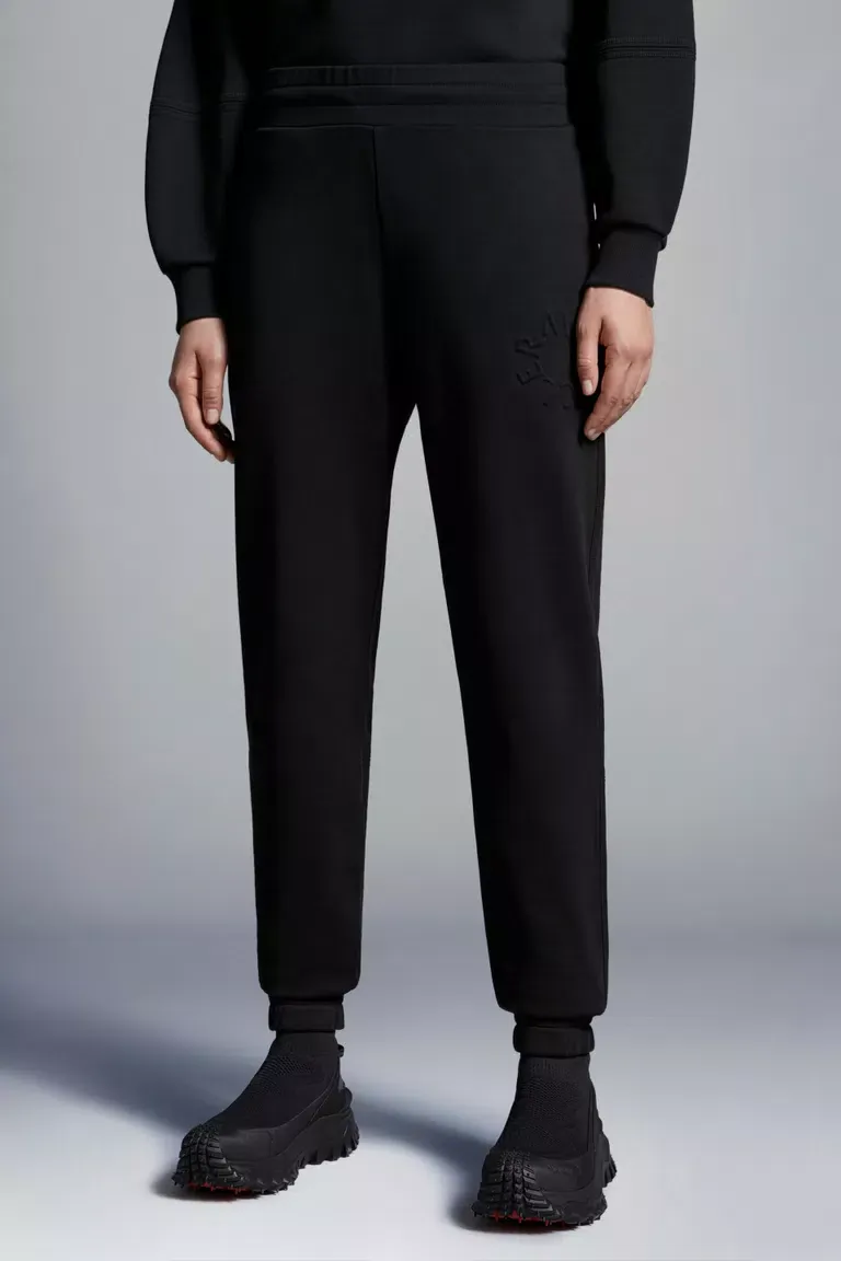 Moncler Logo Patch Track Pants