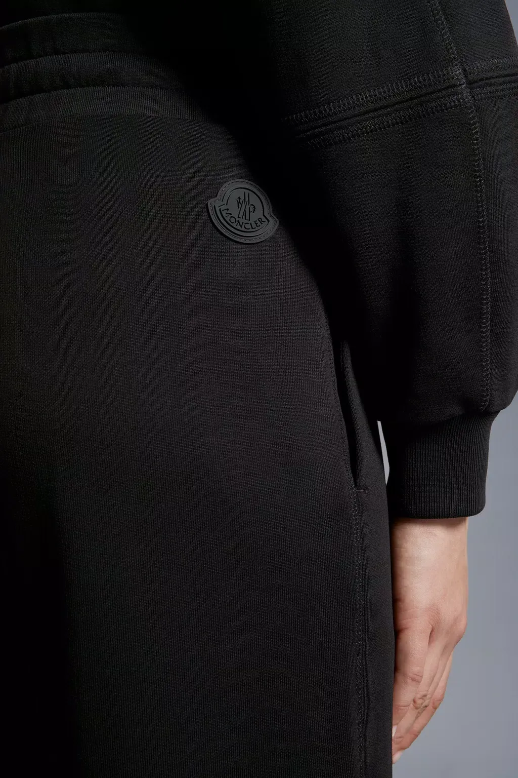 Moncler Logo Patch Track Pants
