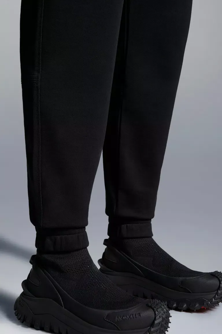 Moncler Logo Patch Track Pants
